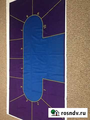 Сукно для покера Красноярск - изображение 1