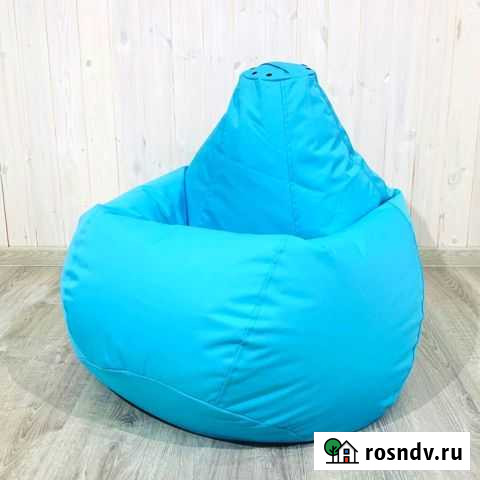 Кресло мешок груша плотный оксфорд пуфик Киров - изображение 1