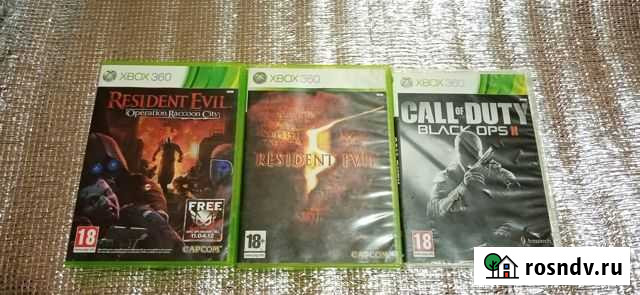 Игры на xbox 360 Ардатов - изображение 1