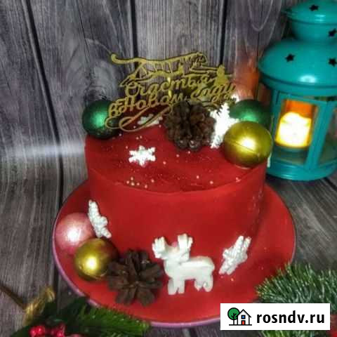 Торты домашние на заказ Псков - изображение 1