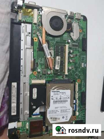 Материнская плата от нетбука MSI U210 Волгоград - изображение 1