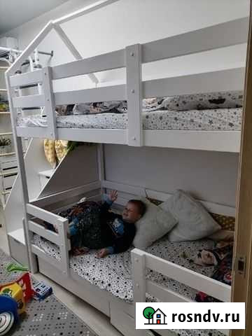 Детская кровать с комодом Москва - изображение 1