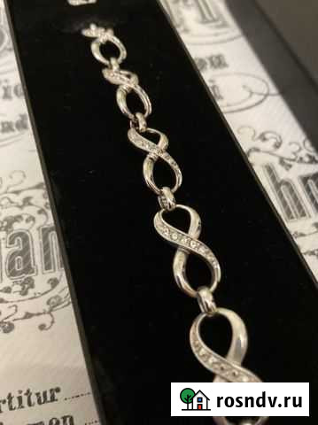 Браслет с кристаллами Swarovski Ковров - изображение 1