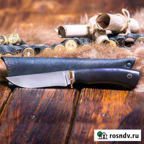 Нож Лис из кованной стали Х12мф Прокопьевск