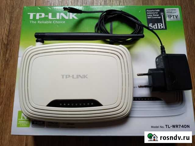 TP-Link N150 Wi-Fi роутер Йошкар-Ола - изображение 1