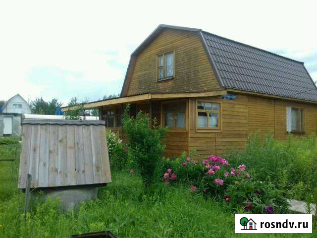 Дача 86 м² на участке 10 сот. на продажу в Ясногорске Тульской области Ясногорск - изображение 1