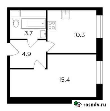 1-комнатная квартира, 34 м², 8/22 эт. на продажу в Московском Московской области Московский