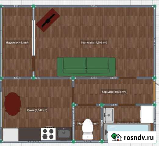1-комнатная квартира, 34 м², 4/5 эт. на продажу в Слободском Слободской - изображение 1