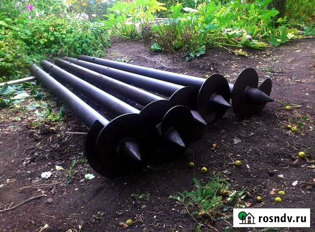 Винтовые сваи под ключ / Винтовые сваи Первоуральск - изображение 1