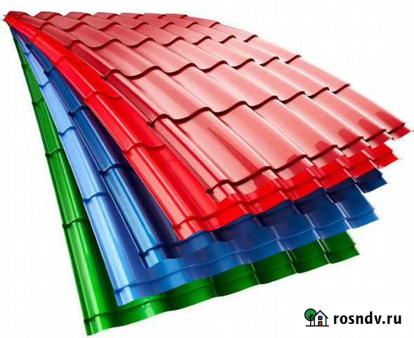 Профнастил металлочерепица сайдинг водосток Тавда - изображение 1