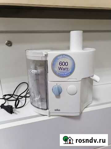 Соковыжималка Braun Усолье-Сибирское - изображение 1