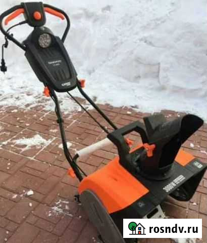 Снегоуборщик Daewoo dast3000E Тверь - изображение 1