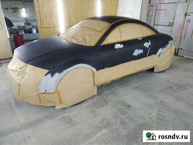 Кузовной ремонт и покраска автомобиля Чапаевск - изображение 1