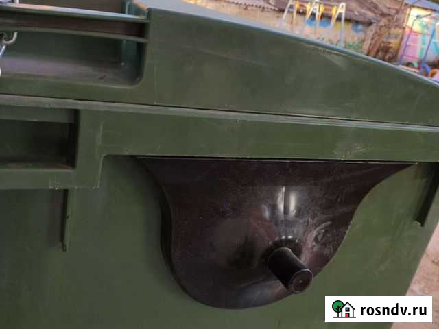Мусорный контейнер, 1100л, новый Симферополь - изображение 1