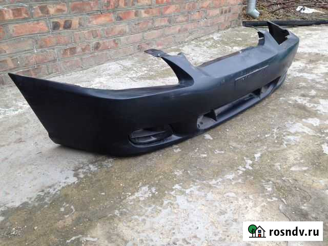 Бампер передний Акцент до 2005 г.в Сальск - изображение 1