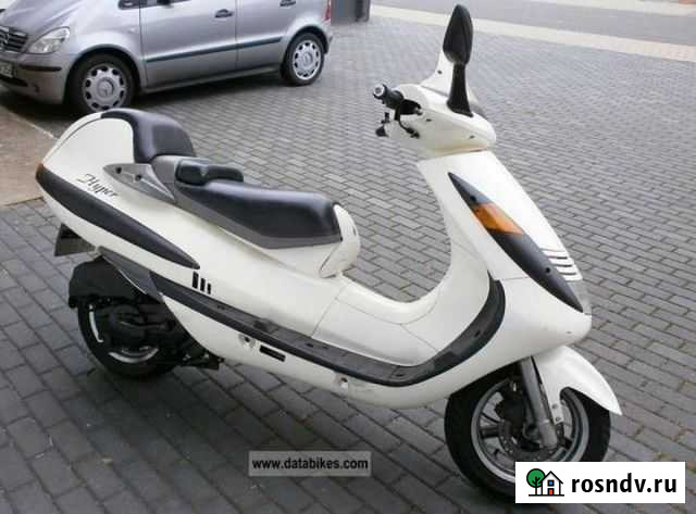Корейский Скутер Hyosung GPS125 (Hyper) Таганрог - изображение 1