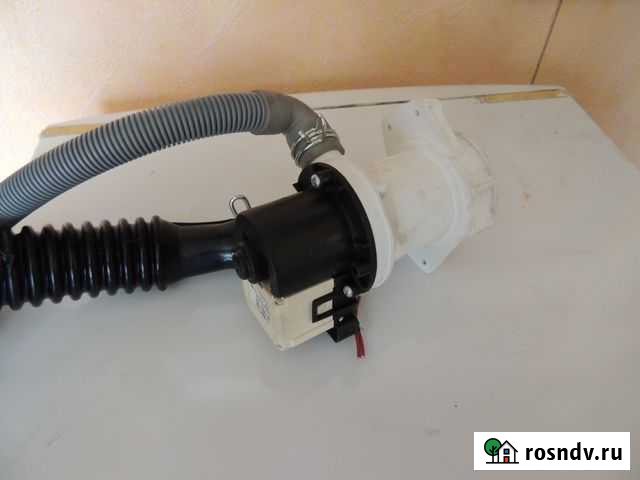 Сливной насос 41009647 с улиткой в сборе Сафоново - изображение 1