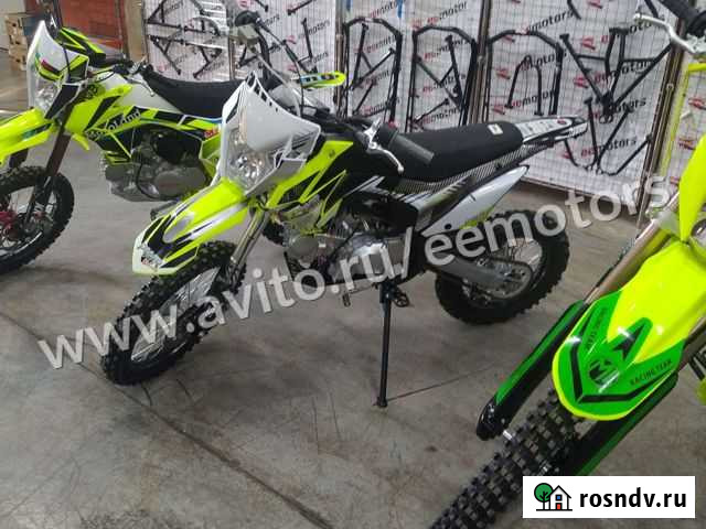 Питбайк Motoland PWR Racing FRZ 125 17/14 Е 2020 г Пермь - изображение 1