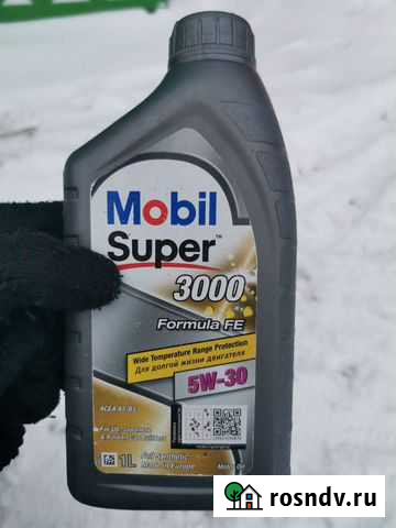Масло моторное 5w30 Mobil Сургут - изображение 1