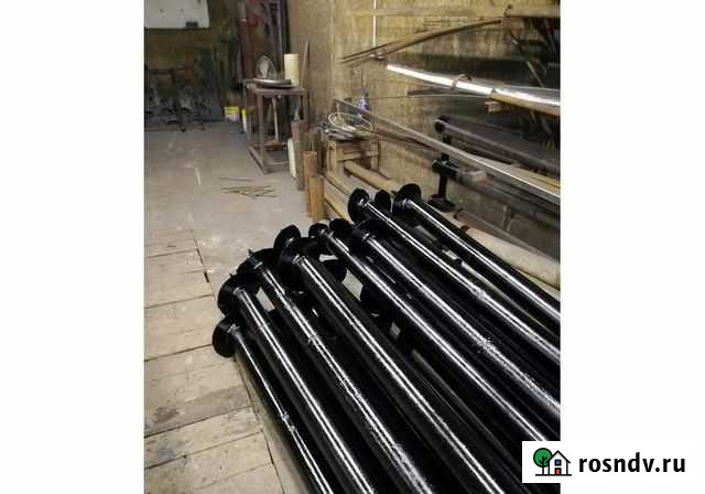 Винтовые сваи Бердск - изображение 1