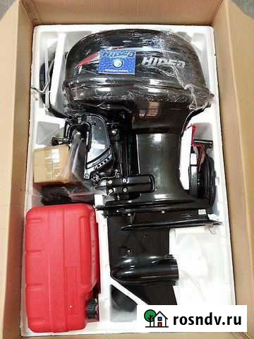 Новый лодочный мотор hidea HD40FES 2T Тольятти - изображение 1