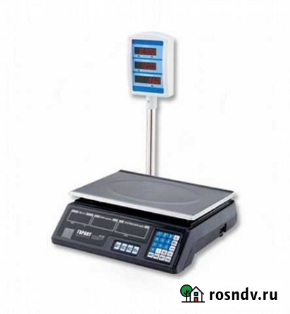 Весы 40кг стойка Ростовские Новые с гарантией Муром - изображение 1