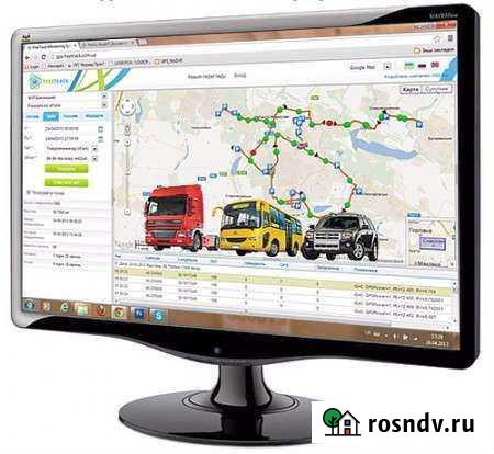 GPS глонасс мониторинг транспорта Астрахань - изображение 1