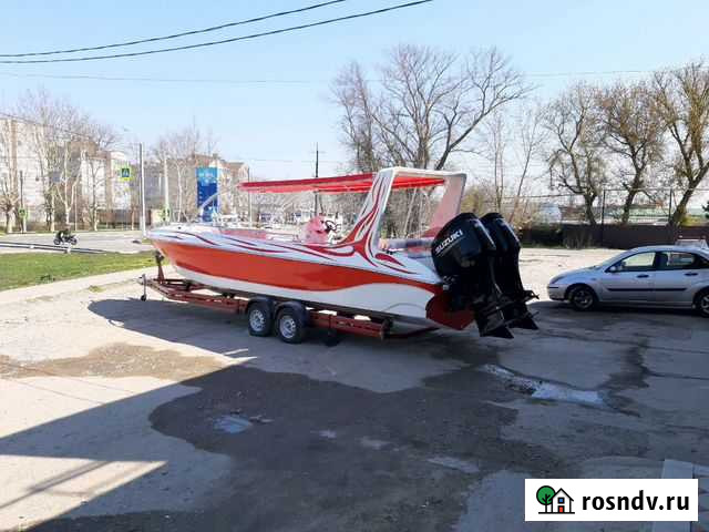 Прогулочный катер Приморско-Ахтарск - изображение 1