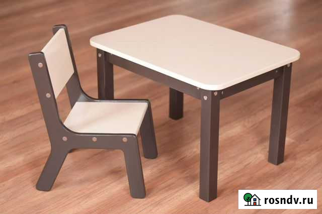Стол и стул детский Москва - изображение 1
