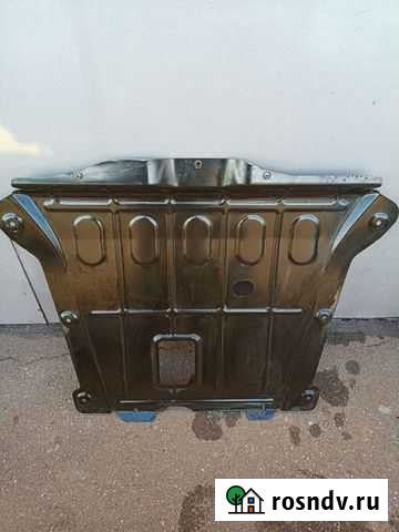 Защита картера Рено Дастер Химки - изображение 1