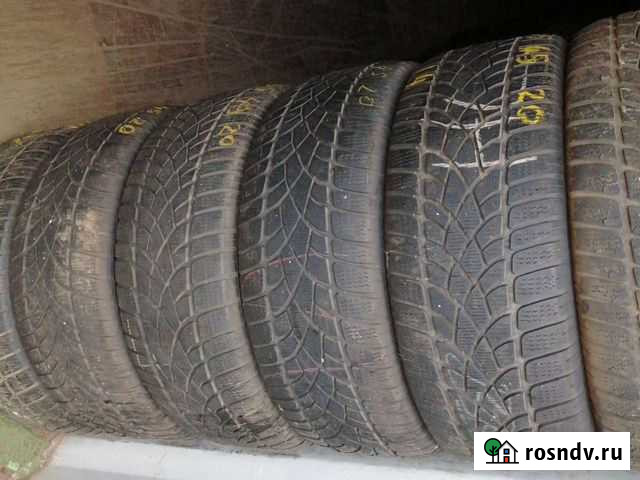 255 45 20 Dunlop SP Winter Sport 3D zima Мытищи - изображение 1