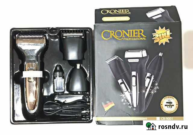 Триммер Сronier professional cr-9001, 3 в 1 Людиново - изображение 1