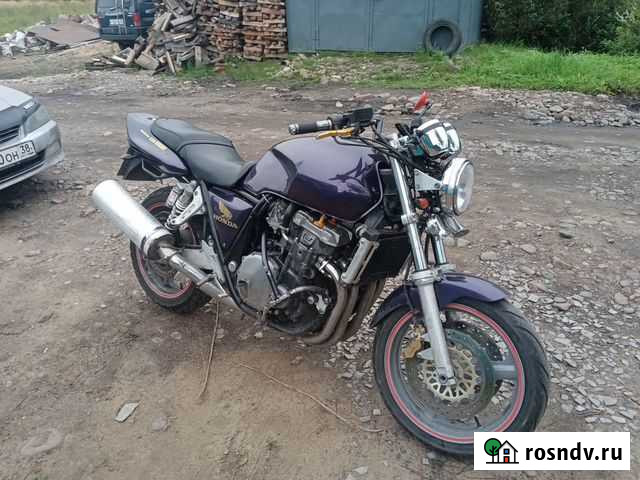 Продам хорошую литровую хонду CB-1000 Нижнеудинск - изображение 1