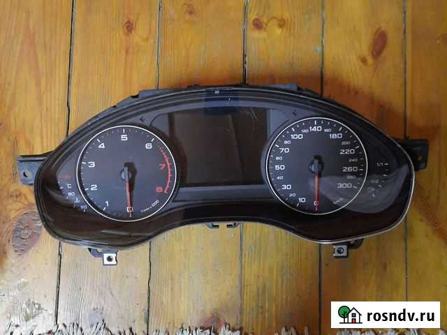 Панель приборов audi a6 c7 Тихорецк - изображение 1