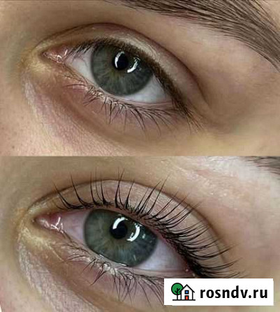 Ламинирование и ботокс ресниц Краснодар - изображение 1