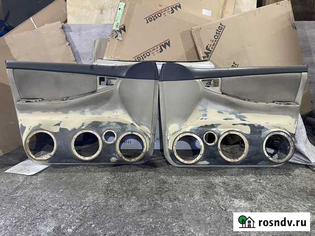 Дверные карты toyota corolla nze121 Кызыл - изображение 1