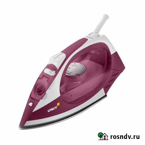 Утюг Unit, подошва керамика, Новый Курск - изображение 1