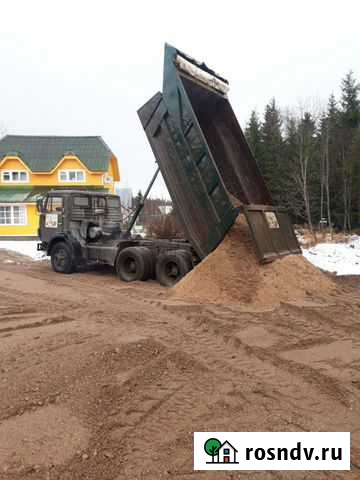 Песок, щебень, отсев Выборг - изображение 1