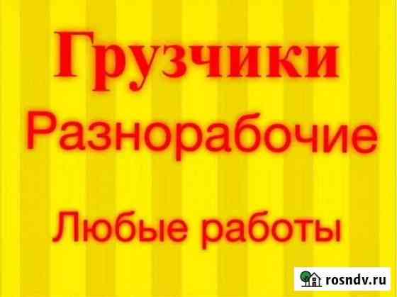 Грузчики,разнорабочие Владимир