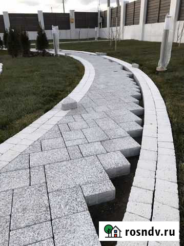 Укладка тротуарной плитки под ключ Мысхако - изображение 1