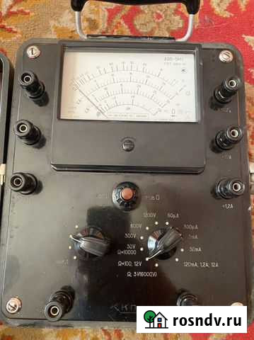 Мультиметр аво 5м1 Кохма - изображение 1