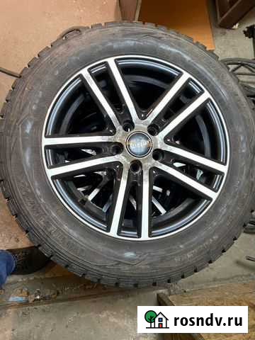 Диски с зимней резиной Жиздра - изображение 1