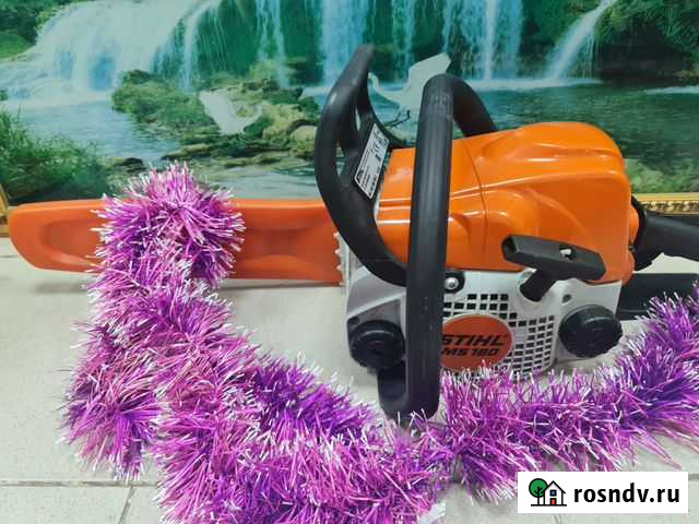 Бензопила stihl ms 180 c Усть-Кут - изображение 1