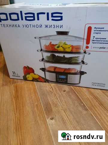 Пароварка polaris Химки - изображение 1