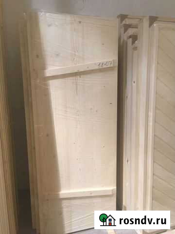 Двери банные Кострома - изображение 1