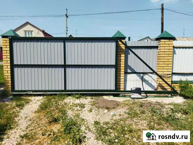 Монтаж забора, ворот, калиток Липецк - изображение 1