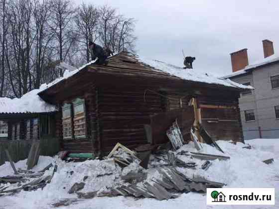 Разбор,снос,вывоз домов Углич