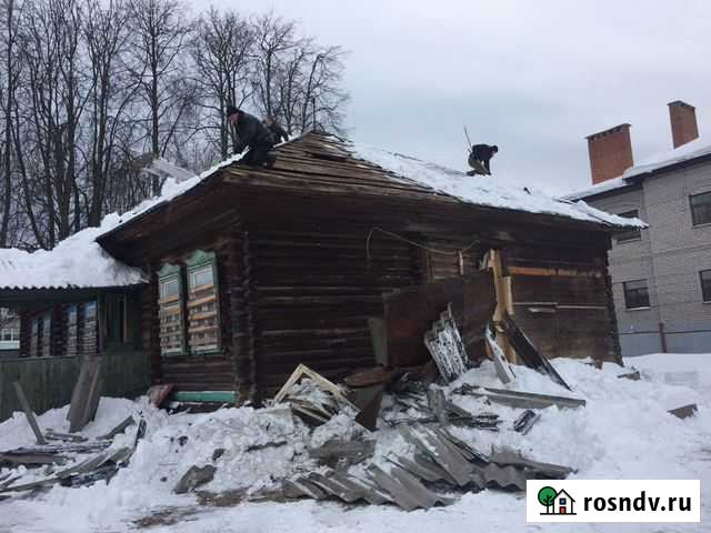 Разбор,снос,вывоз домов Углич - изображение 1