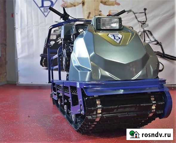 Мотобуксировщик Бурлак-М FK 15 2021 Чита - изображение 1