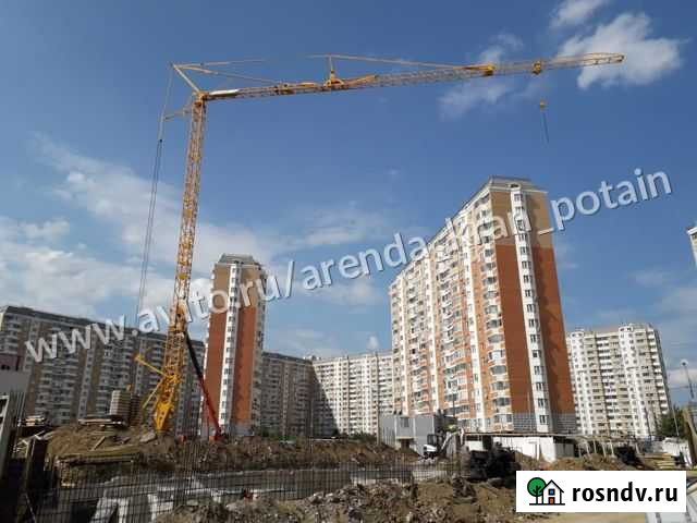 Самовозводимый башенный кран Potain IGO50 в аренду Рязань - изображение 1